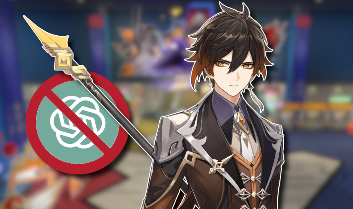 Скандал с нейросетями в Genshin Impact: почему фанаты обвиняют HoYoverse в использовании AI-арта — изображение 1