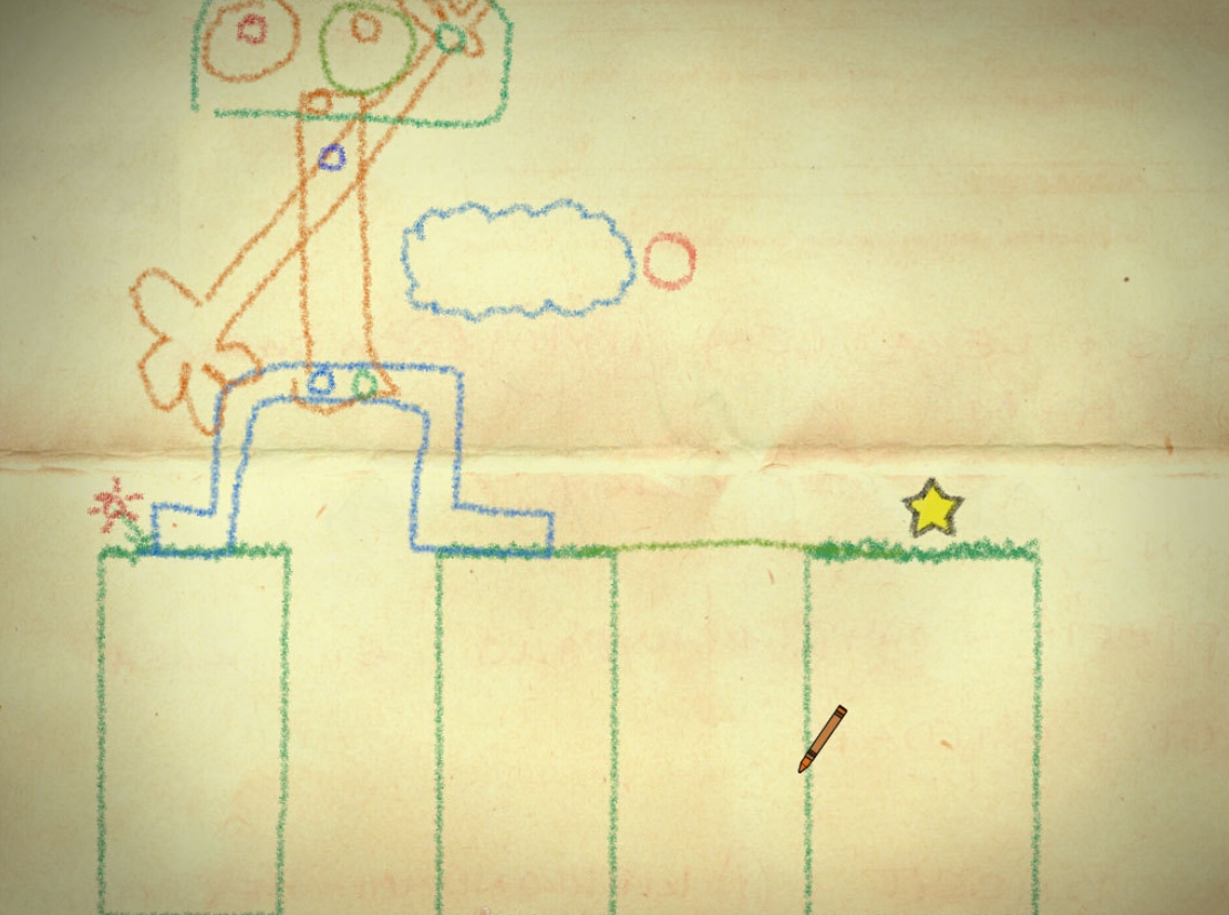 Графика и атмосфера - мир, нарисованный карандашами