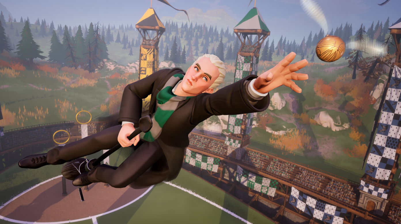 Квиддич на метле