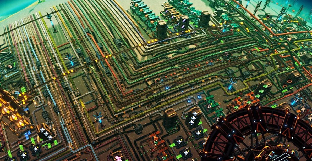 Как Dyson Sphere Program смотрится на фоне других игр про автоматизацию