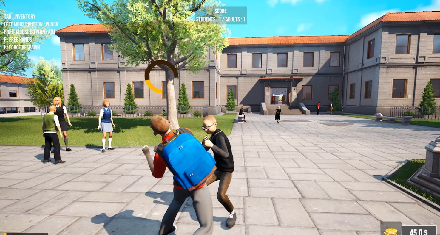 Как играть в Bad Guys at School бесплатно