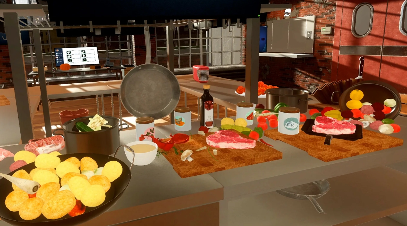 Cooking Simulator VR Превью 4