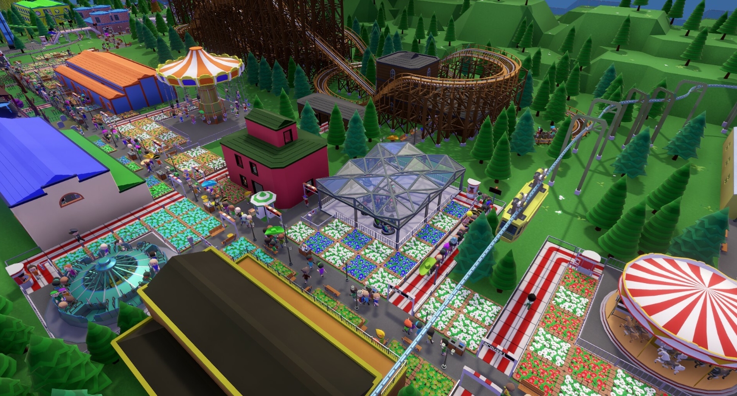 Как играть в Parkitect бесплатно