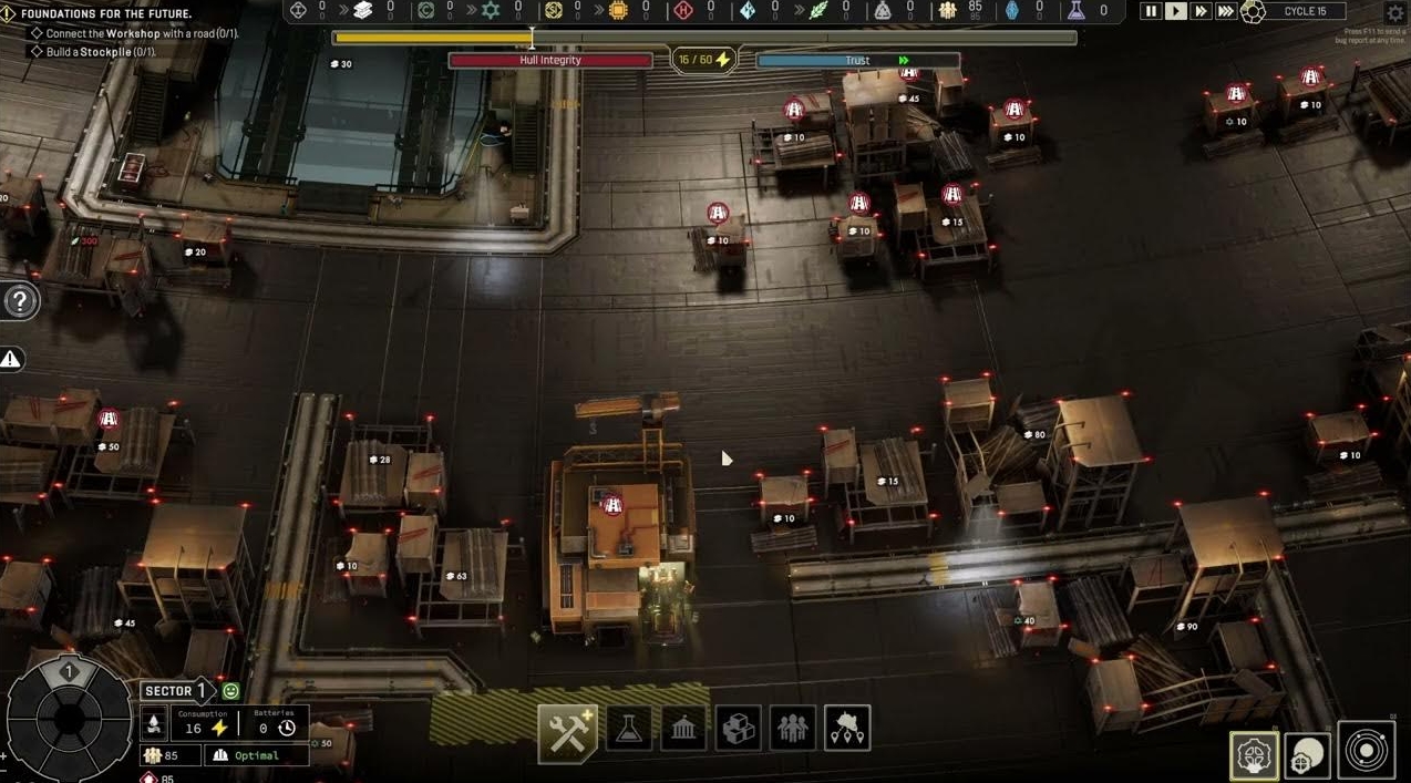 Геймплей IXION