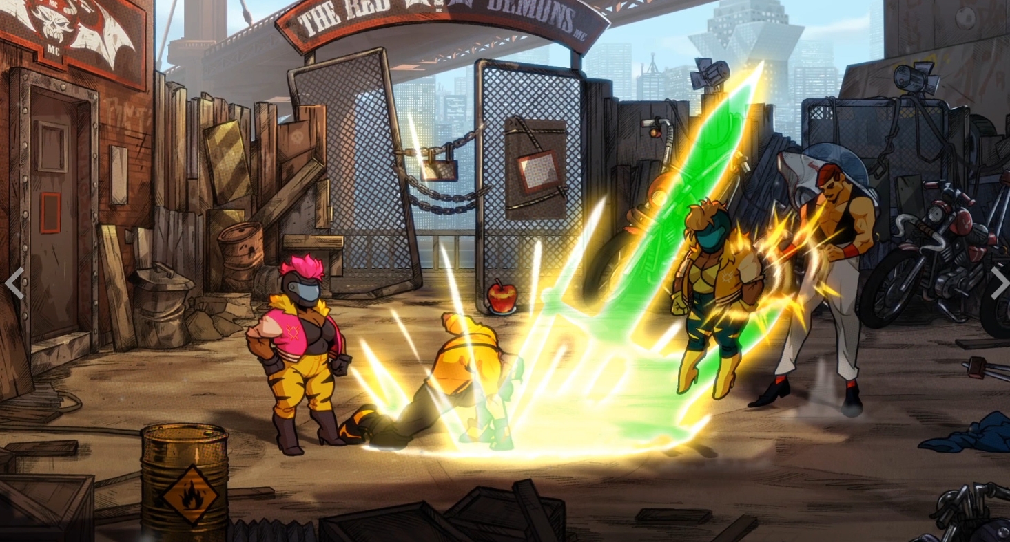 Стоит ли играть в Streets of Rage 4 сегодня