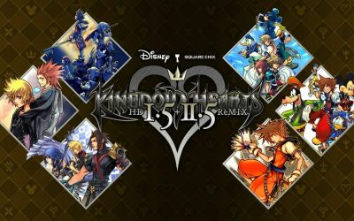 KINGDOM HEARTS -HD 1.5+2.5 ReMIX-