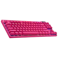 Logitech G Pro X TKL Keyboard Magenta