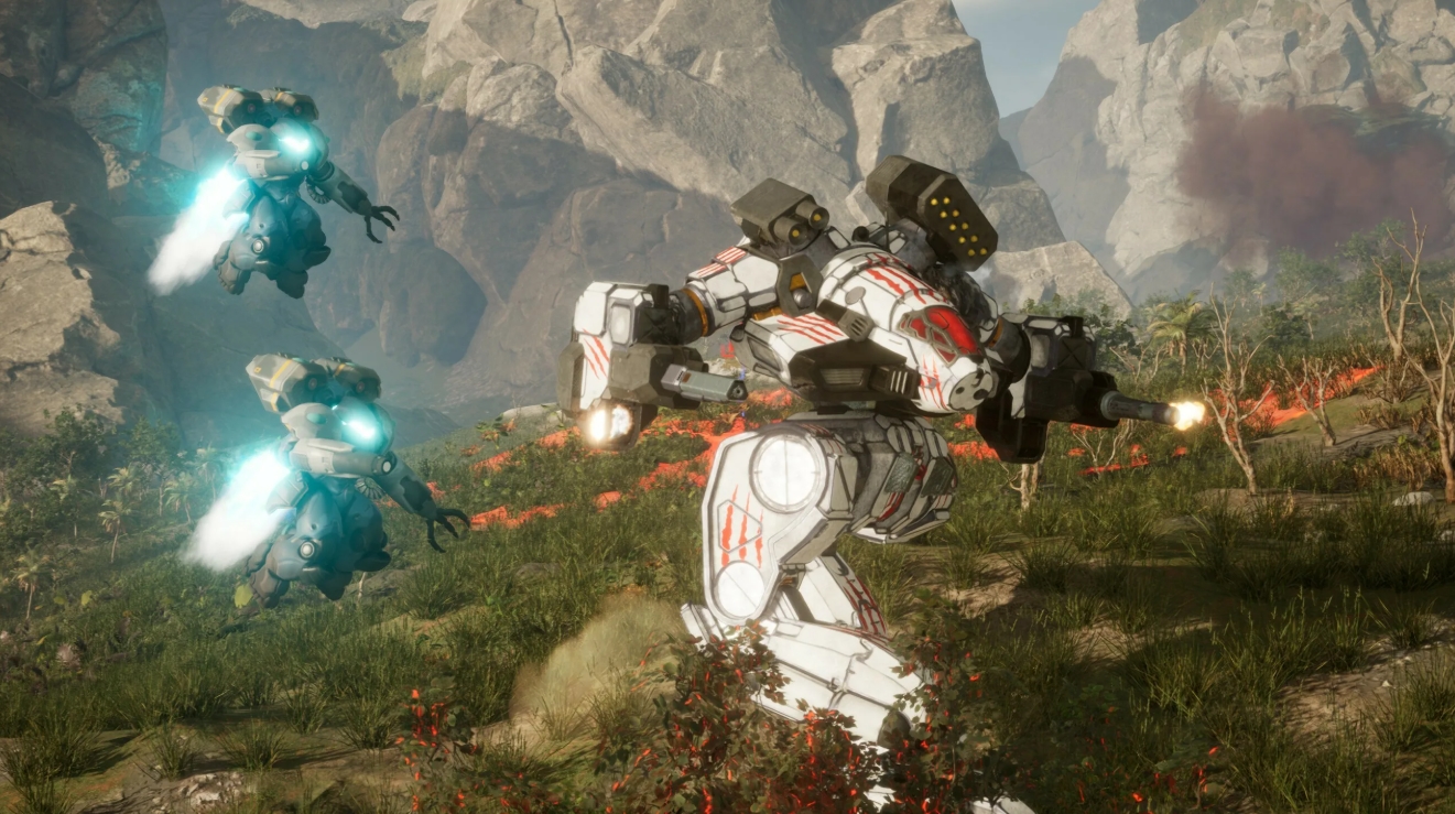 MechWarrior 5: Clans Превью 3