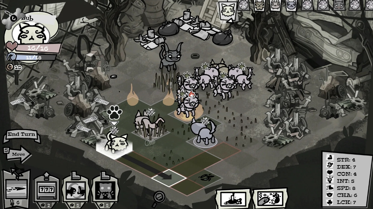 Mewgenics Превью 2