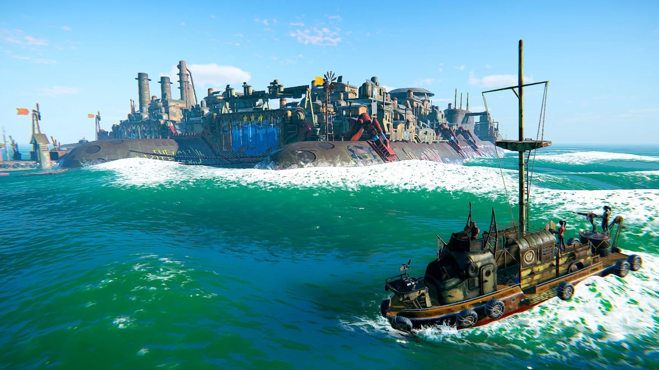 Корабли и кастомизация — основа прогресса в Age of Water