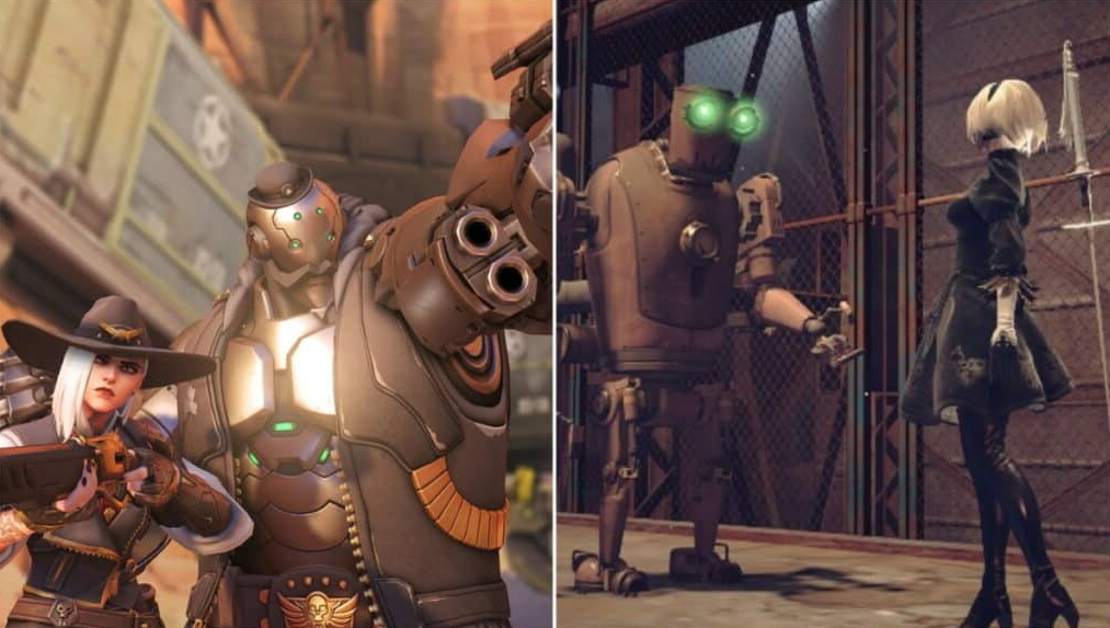 Скины NieR Automata в Overwatch 2: Полный гайд по ивенту Project YoRHA, ценам и датам 2026 — изображение 3