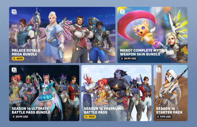 Скины NieR Automata в Overwatch 2: Полный гайд по ивенту Project YoRHA, ценам и датам 2026 — изображение 2