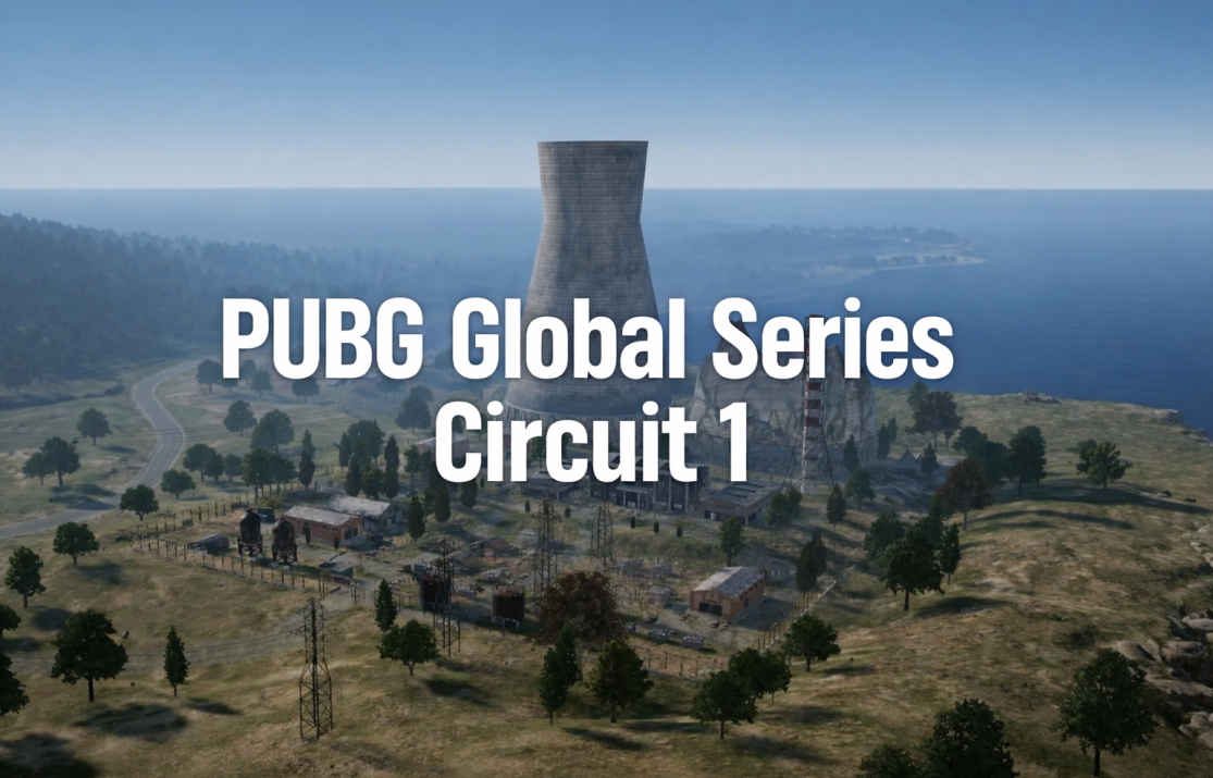 Все подробности PUBG Global Series Circuit 1 2026: Команды, трансляции и распределение очков
