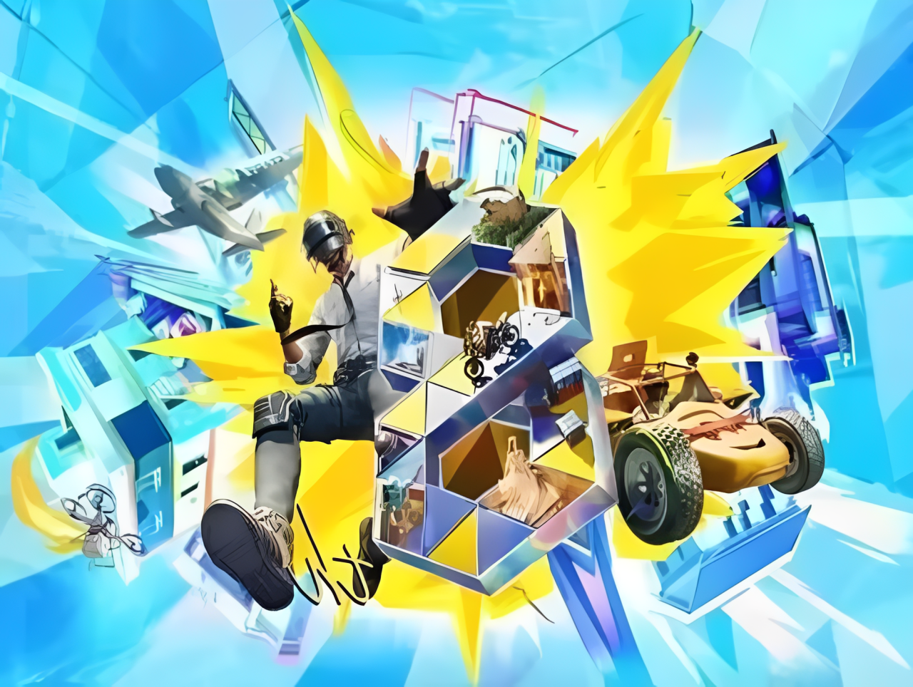 PUBG Mobile 4.3 «Развивающаяся вселенная»: дата выхода, событие Фараон, Магическая битва, M1 Garand и всё, что нужно знать — изображение 1