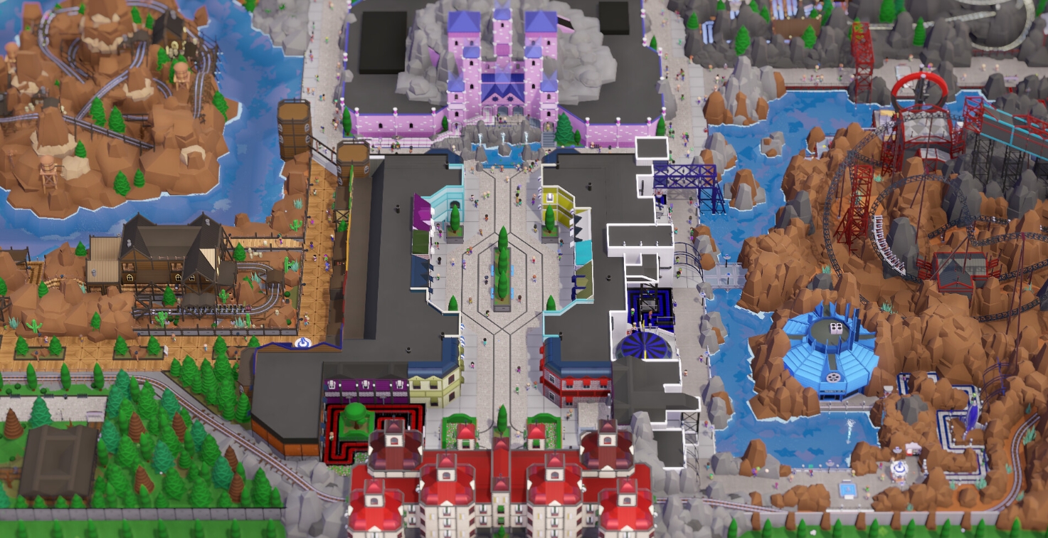 Геймплей Parkitect