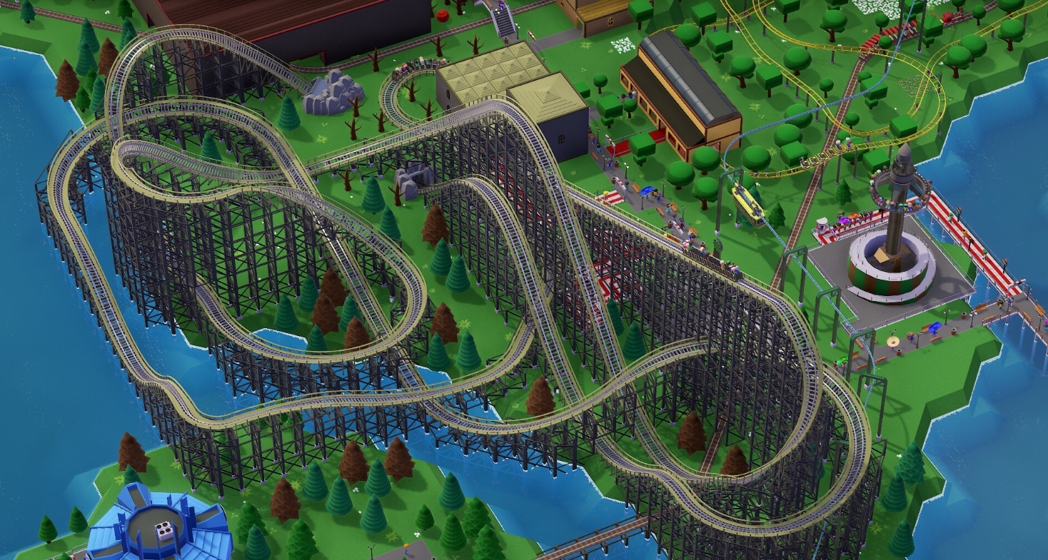 Особенности Parkitect, которые делают игру уникальной