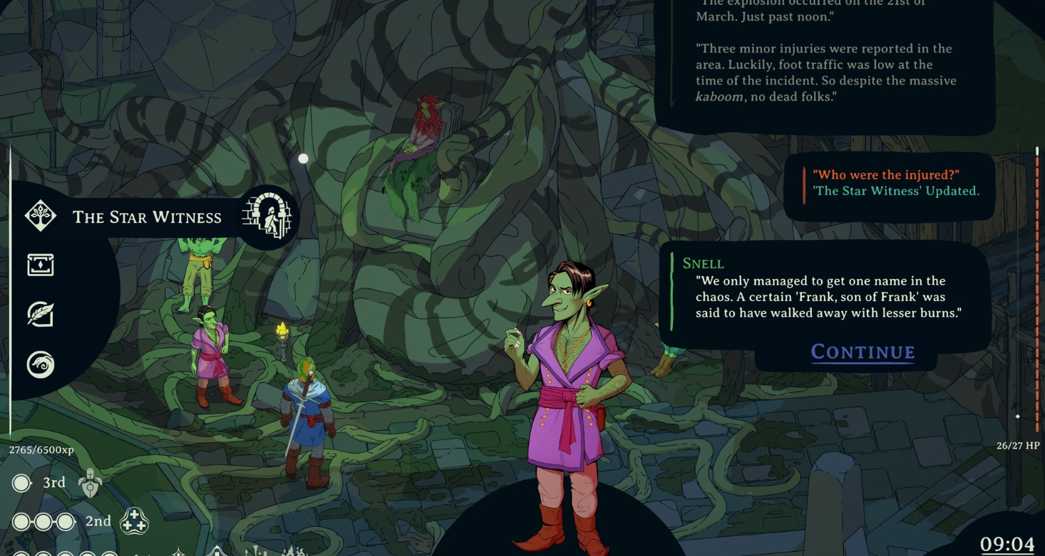 RPG-геймплей и механики