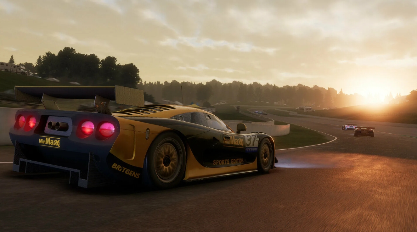 Project Motor Racing Превью 1