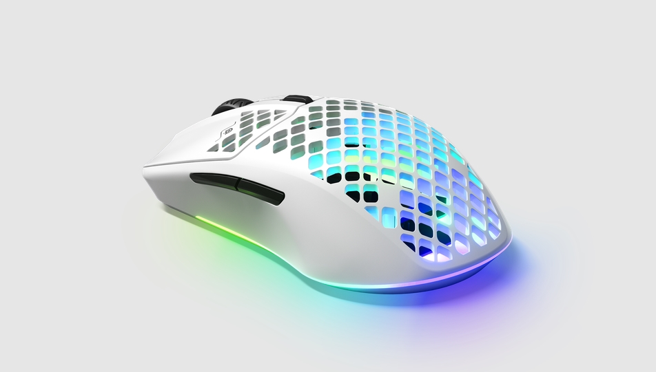 SteelSeries Aerox 3 Wireless Ghost
