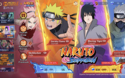 MLBB Наруто событие 2026: скины Минато и Итачи, гача, бесплатные награды и как не слить алмазы