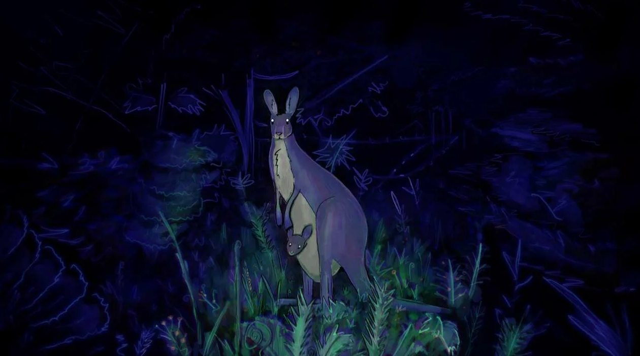 Атмосфера таинственного подземного мира Animal Well