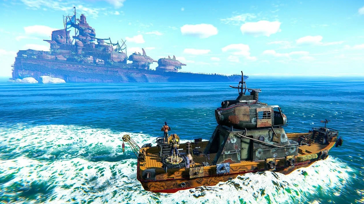 Сюжет и мир Age of Water