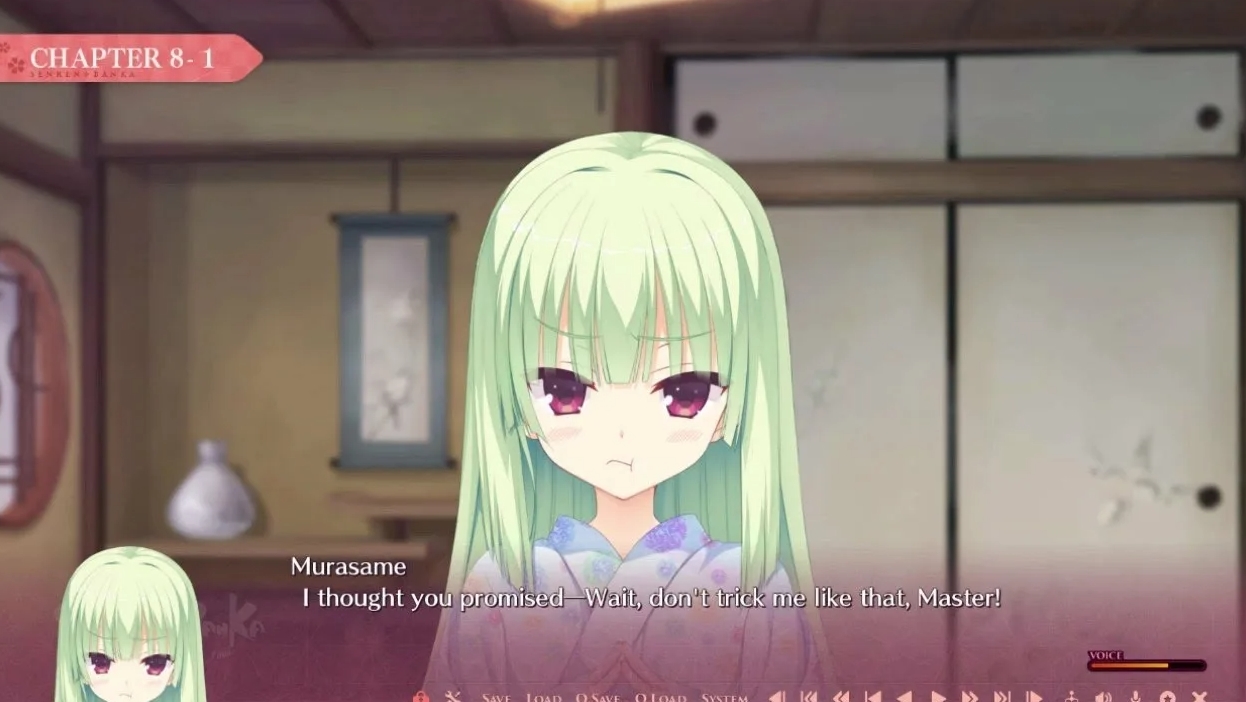 Сюжет Senren*Banka