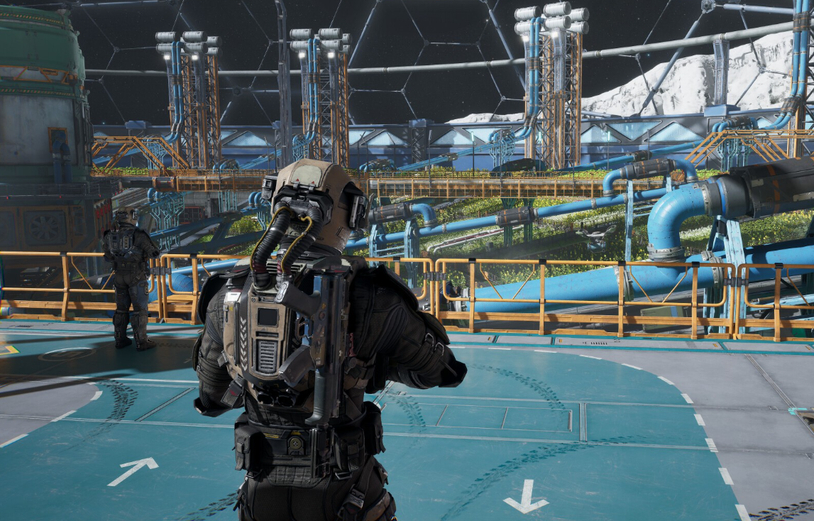 Бои от третьего лица