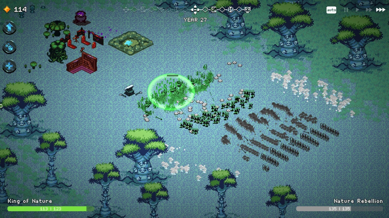 Визуальный стиль, минимализм и атмосфера игры