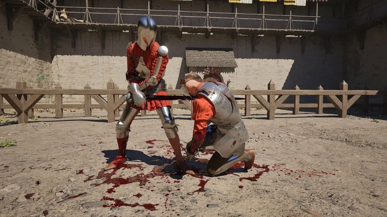 Half Sword Превью 3