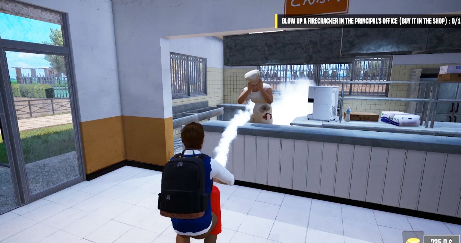 Что за игра Bad Guys at School и в чём её идея?