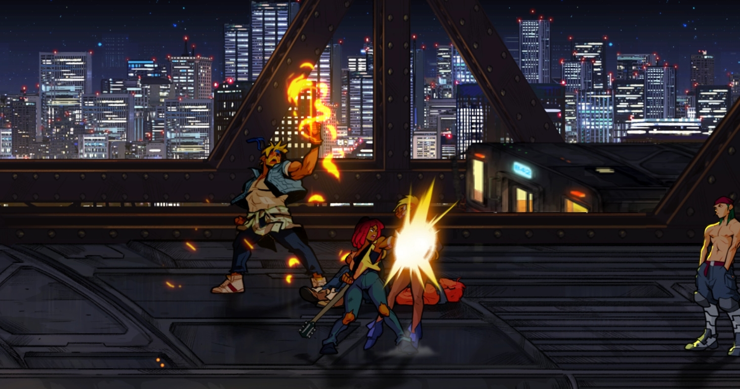 Почему Streets of Rage 4 ждали фанаты классических игр