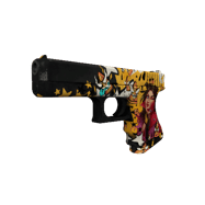 Glock-18 | Bullet Queen (Well-Worn)