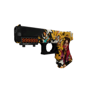 StatTrak™ Glock-18 | Bullet Queen (Field-Tested)