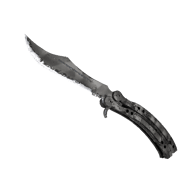 ★ Butterfly Knife | Urban Masked (Well-Worn)