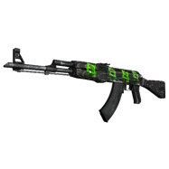 AK-47 | Black Laminate (Field-Tested)