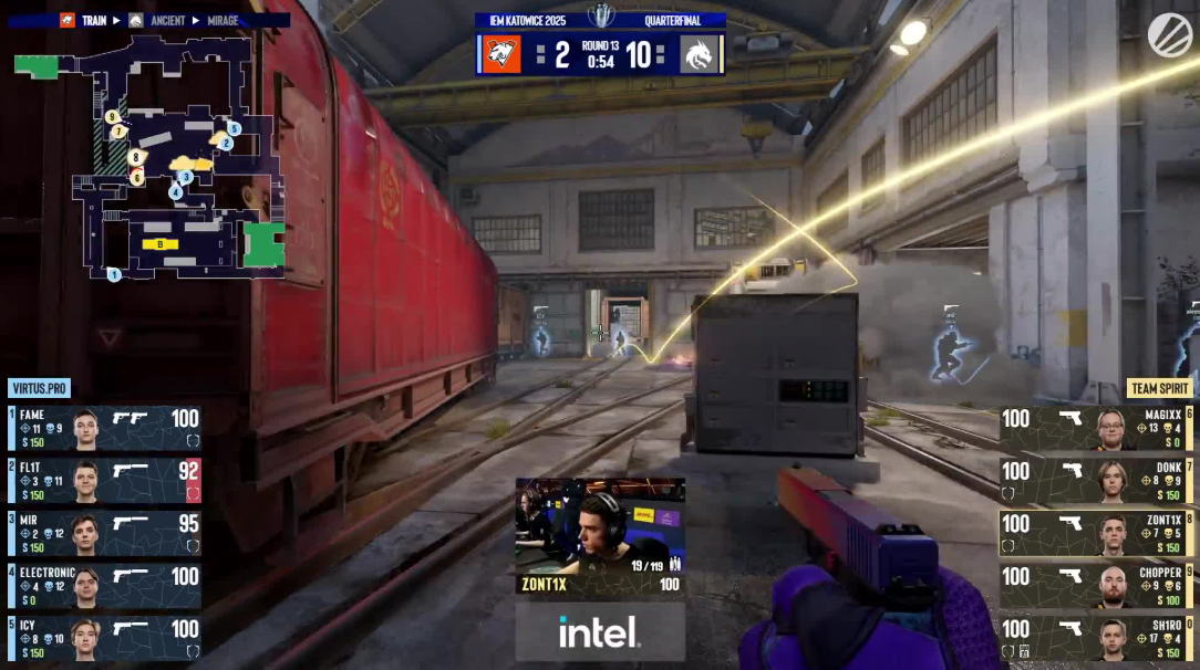 Рекорд donk в CS2: как Данил Крышковец набил 95 убийств за один матч и секреты его тренировок — изображение 4