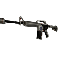 M4A1-S | Mecha Industries (Well-Worn)