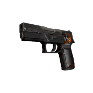 P250 | Crimson Kimono (Battle-Scarred)