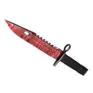 ★ StatTrak™ M9 Bayonet | Slaughter (Field-Tested)