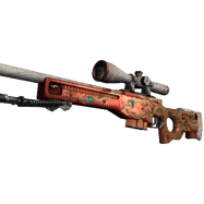 AWP | Desert Hydra (Well-Worn)