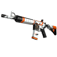 StatTrak™ M4A4 | Asiimov (Well-Worn)