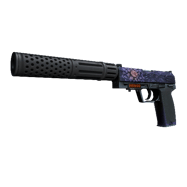 StatTrak™ USP-S | Black Lotus (Factory New)