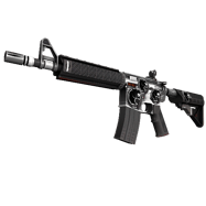 StatTrak™ M4A4 | Magnesium (Minimal Wear)