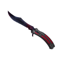 ★ Butterfly Knife | Doppler Phase 1 (Factory New)
