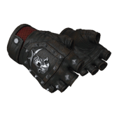 ★ Bloodhound Gloves | Charred (Minimal Wear)