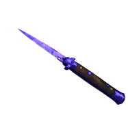 ★ Stiletto Knife | Doppler Sapphire (Factory New)