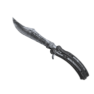 ★ Butterfly Knife | Damascus Steel (Field-Tested)