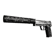 USP-S | Ticket to Hell (Battle-Scarred)