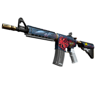 M4A4 | Spider Lily (Minimal Wear)